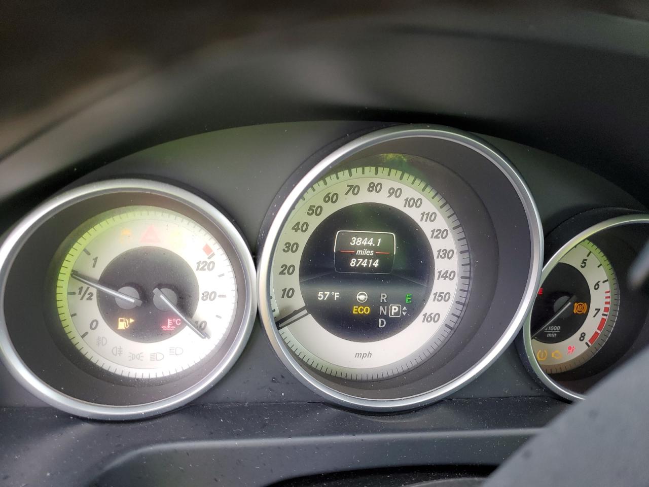 2014 Mercedes-Benz E-klasse VIN WDDHF5KB4EA994978 Copart auction photo, front end damage thumbnail 9