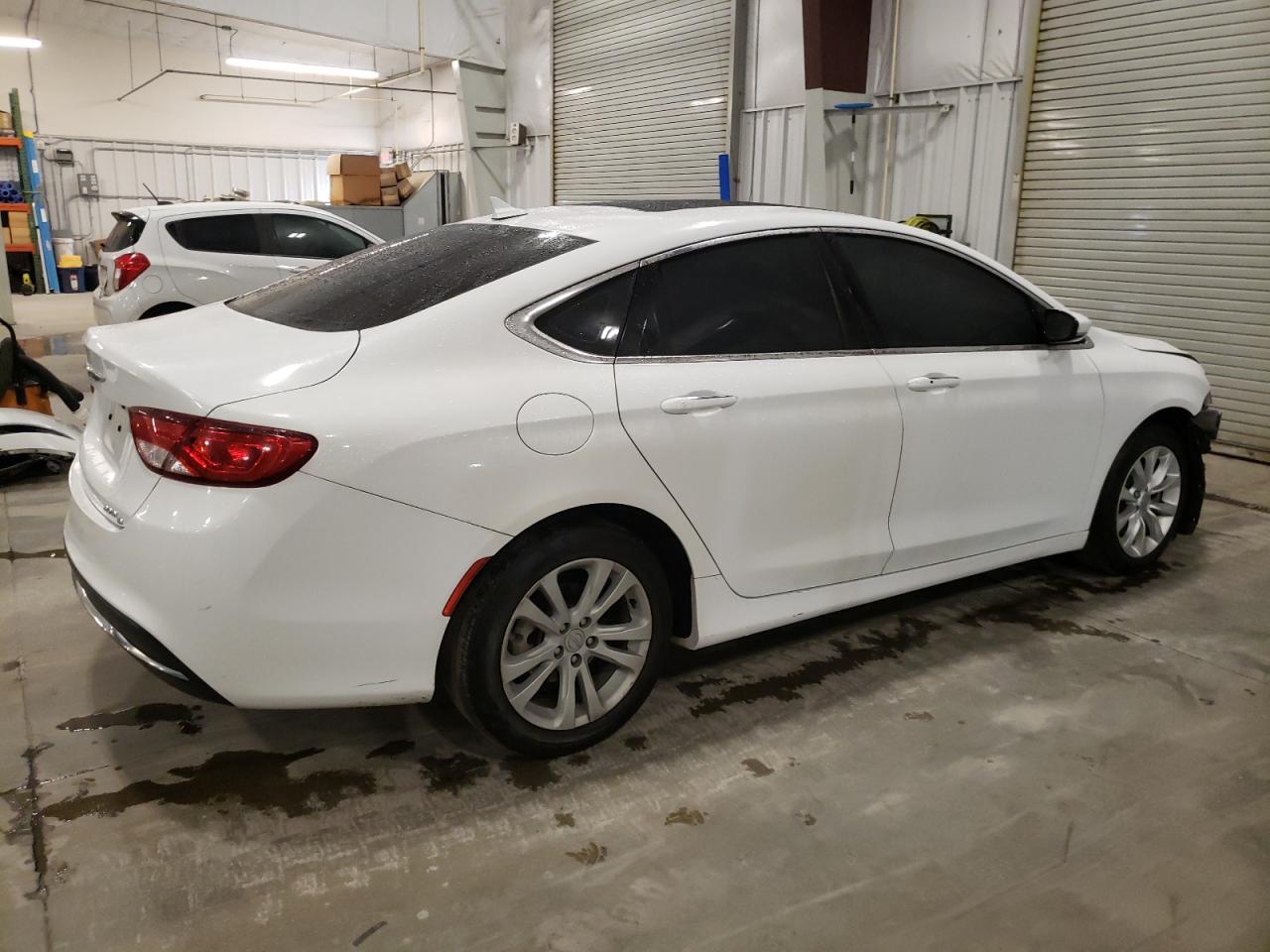 2015 Chrysler 200 VIN 1C3CCCCB0FN509055 Copart auction photo, front end damage thumbnail 3