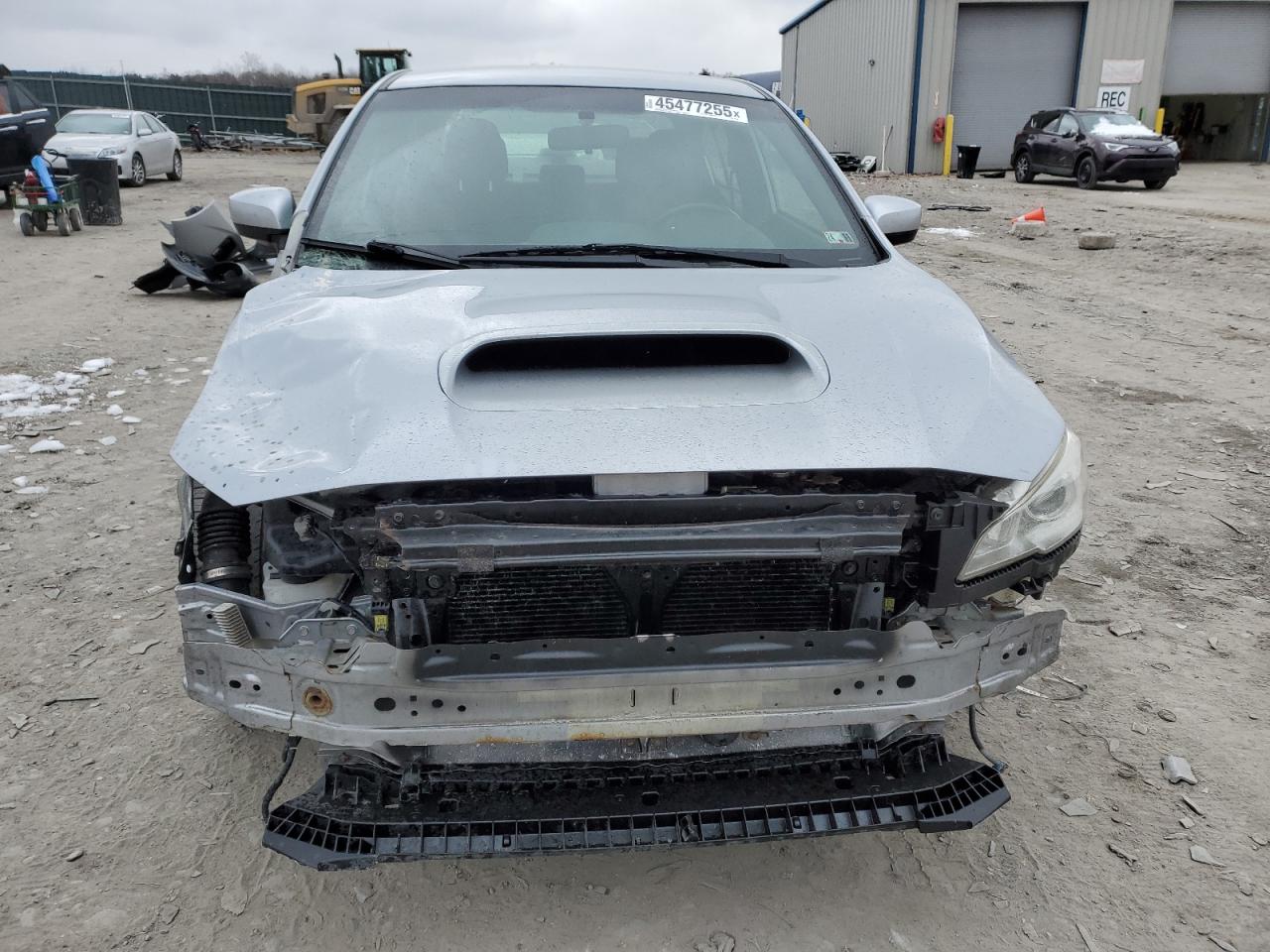 2017 Subaru WRX VIN JF1VA1B67H9810880 Copart auction photo, all over damage thumbnail 5