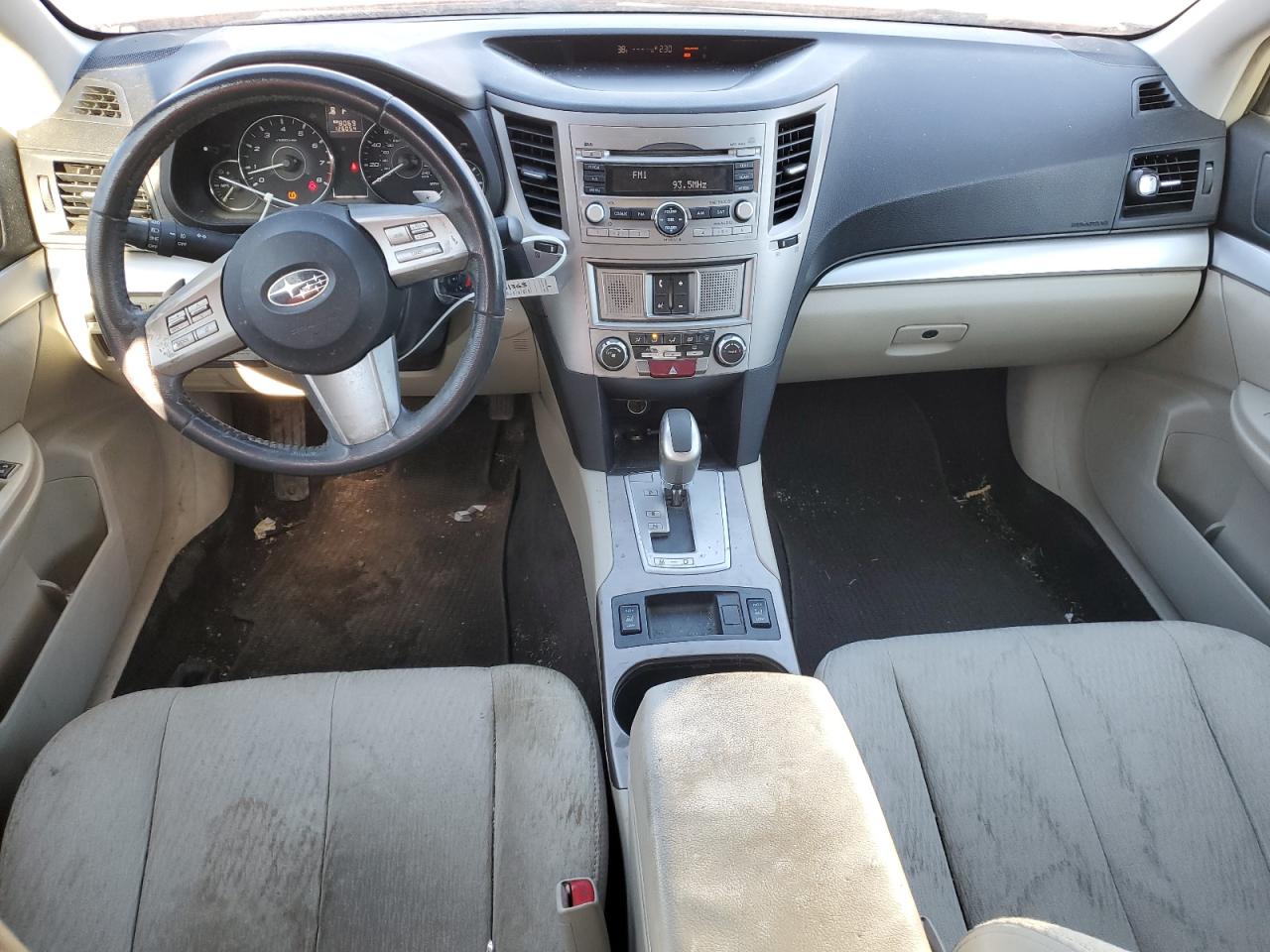 2011 Subaru Outback VIN 4S4BRBCCXB3446718 Copart auction photo, front end / side damage thumbnail 8