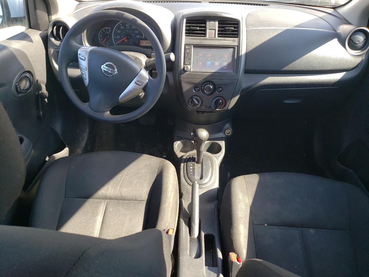 2019 Nissan Versa VIN 3N1CN7AP2KL804392 Copart auction photo, front end / minor dent/scratches damage thumbnail 8
