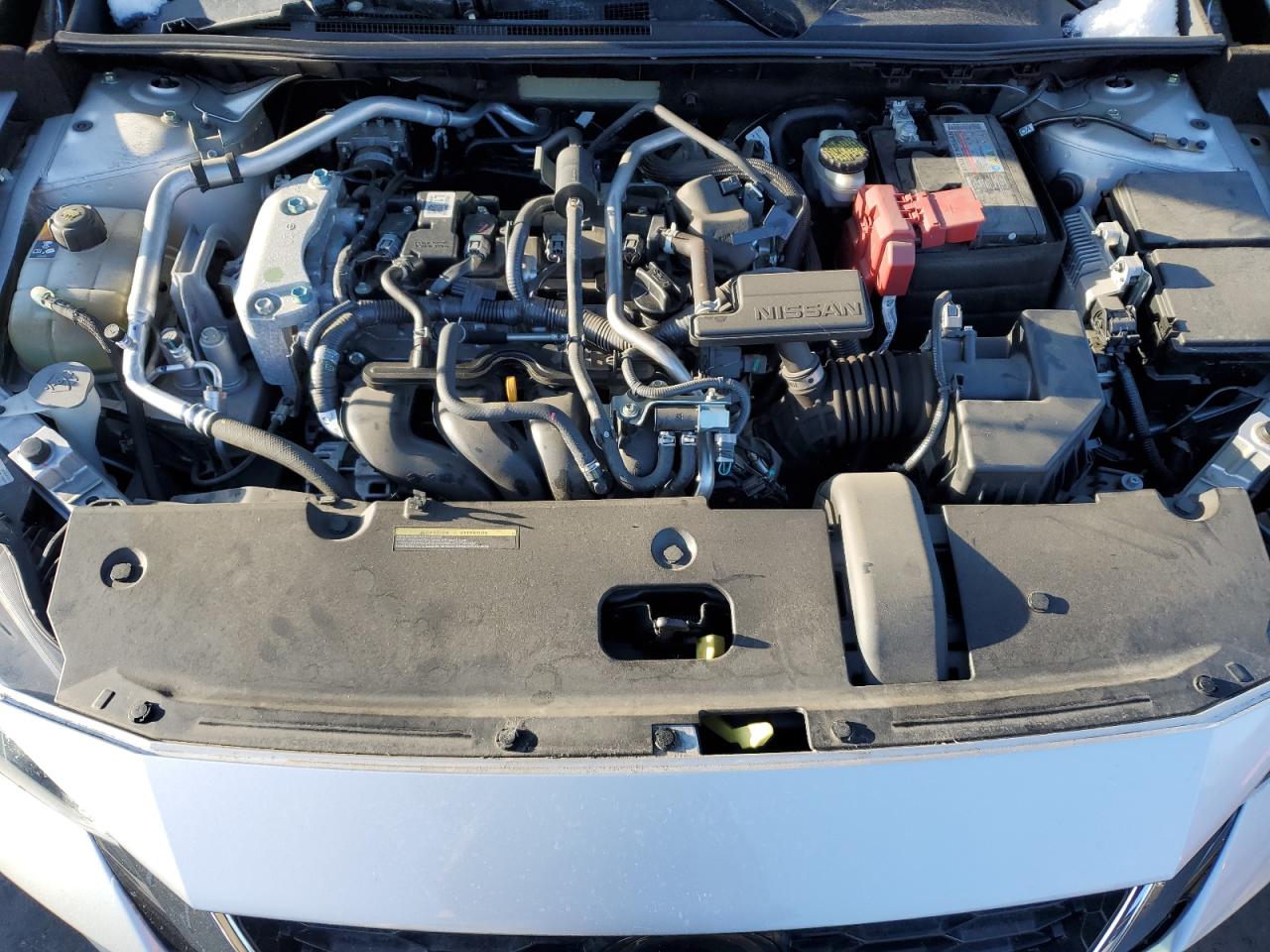 2020 Nissan Sentra VIN 3N1AB8BV4LY306914 Copart auction photo, rear end damage thumbnail 11