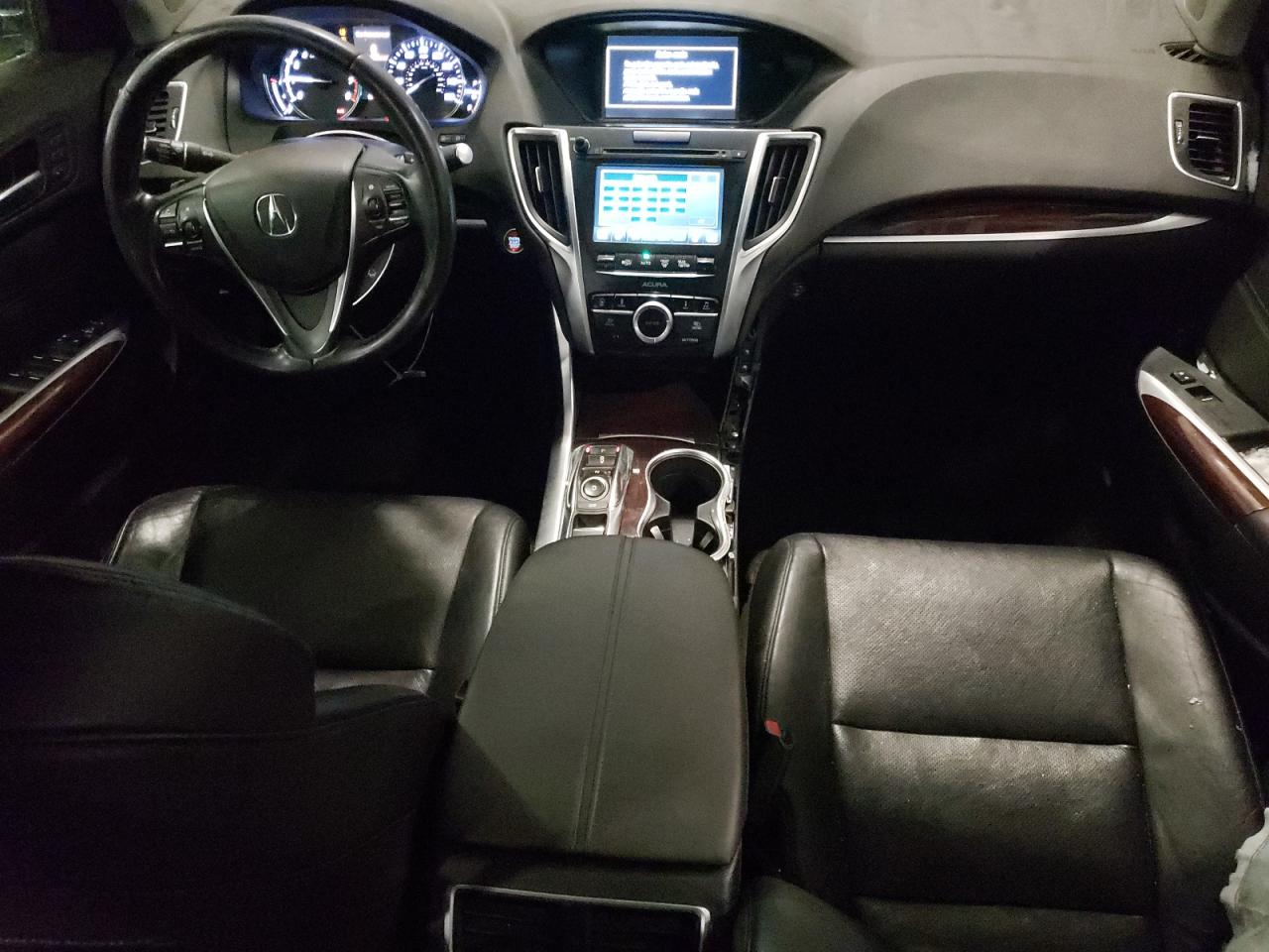 2015 Acura TLX VIN 19UUB3F59FA003726 Copart auction photo, side / front end damage thumbnail 8