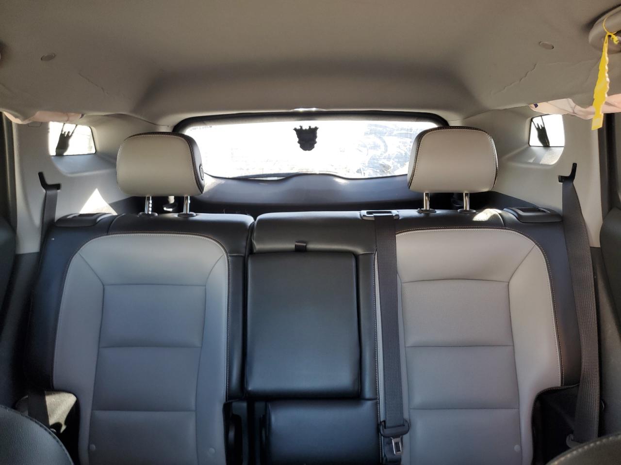 2019 GMC Terrain VIN 3GKALPEV0KL338646 Copart auction photo, all over damage thumbnail 10