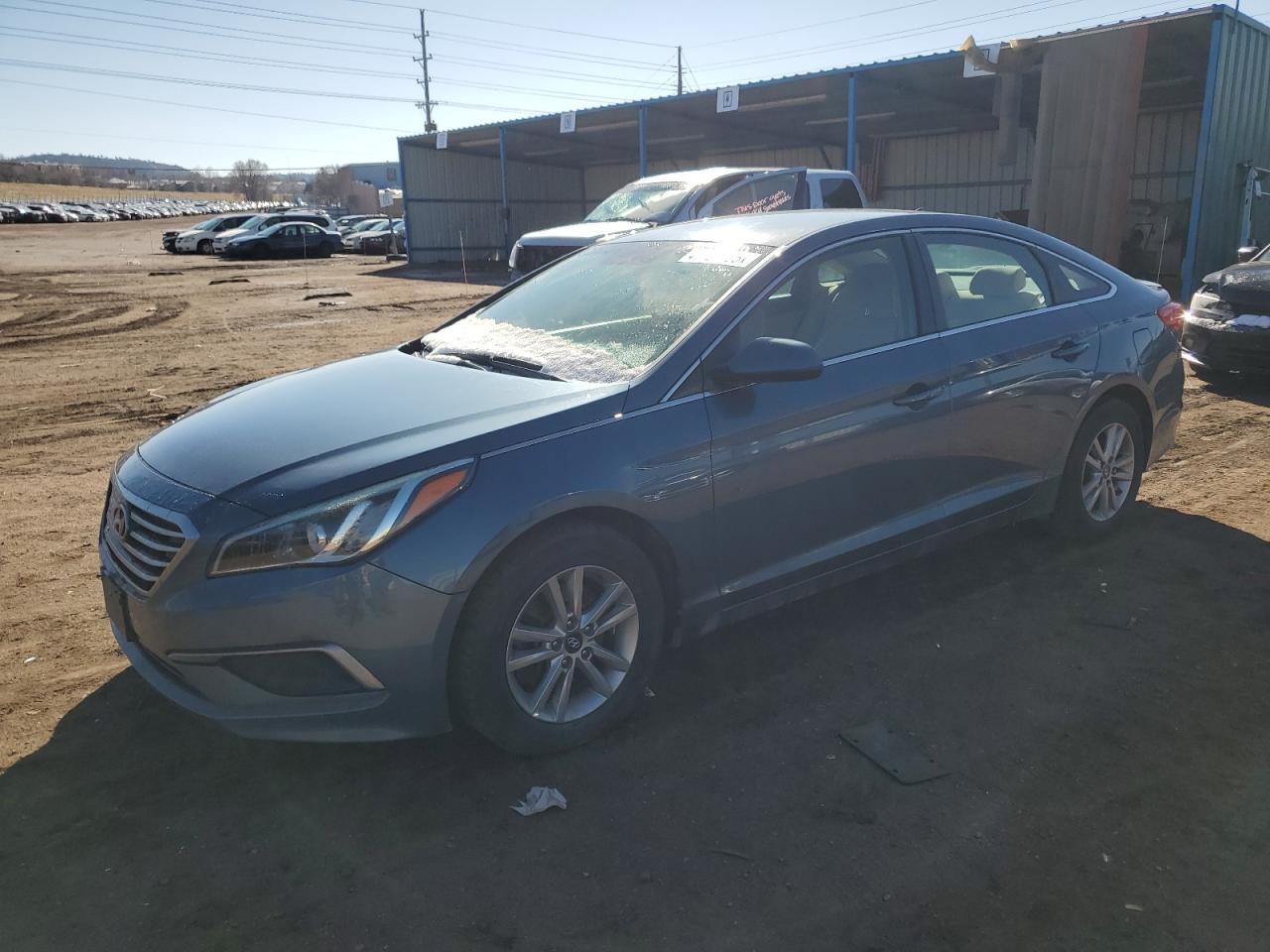 2016 Hyundai Sonata VIN 5NPE24AF2GH301554
