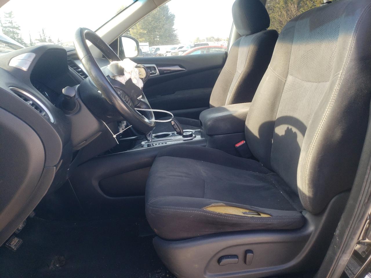 2013 Nissan Pathfinder VIN 5N1AR2MM8DC638578 Copart auction photo, front end / minor dent/scratches damage thumbnail 7