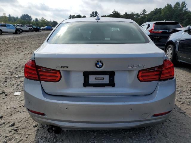 2013 BMW 3er VIN WBA3B5C59DF596463 Copart auction photo, side damage thumbnail 6