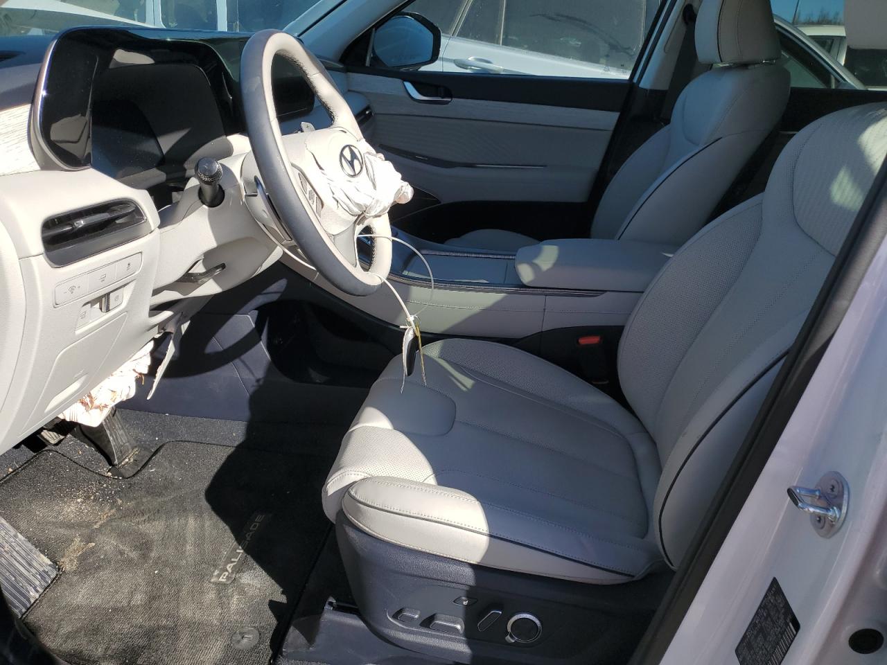 2024 Hyundai Palisade VIN KM8R7DGE3RU727128 Copart auction photo, front end damage thumbnail 7