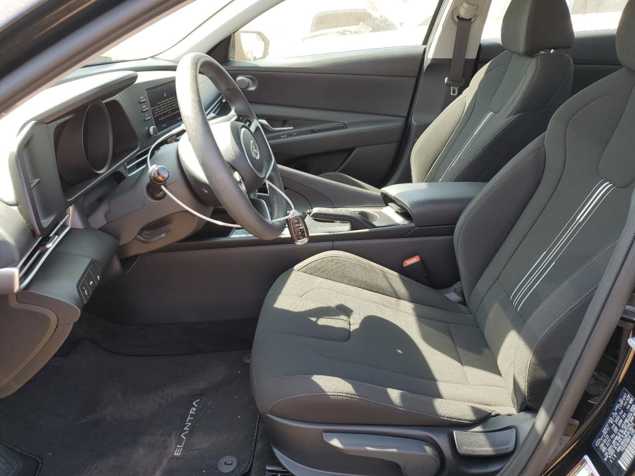 2023 Hyundai Elantra VIN KMHLM4AG3PU618075 Copart auction photo, rear end damage thumbnail 7