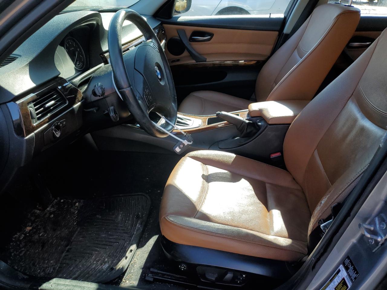 2011 BMW 3er VIN WBAPK5C50BF125929 Copart auction photo, rear end / minor dent/scratches damage thumbnail 7