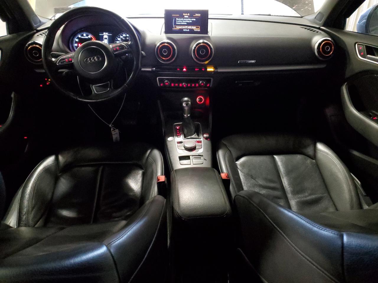 2016 Audi A3 VIN WAUB8GFF5G1108783 Copart auction photo, rear end / side damage thumbnail 8