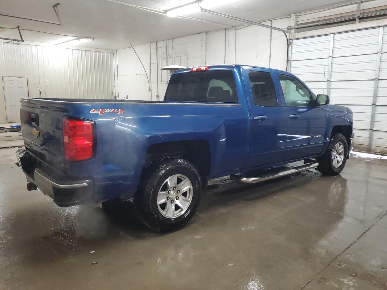 2015 Chevrolet Silverado VIN 1GCVKREH6FZ343550 Copart auction photo, side damage thumbnail 3