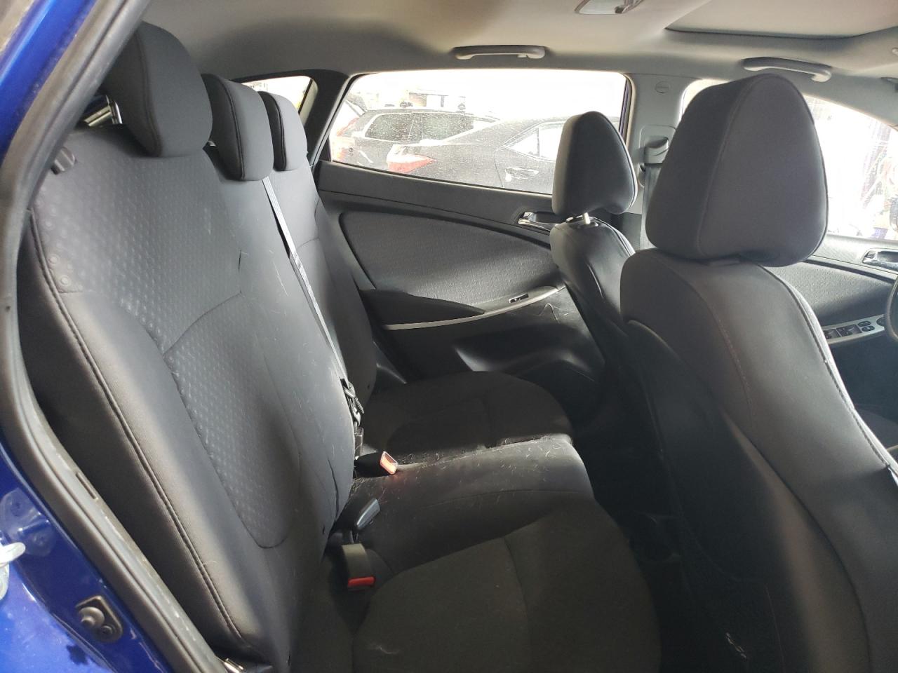 2013 Hyundai Accent VIN KMHCU5AE9DU105008 Copart auction photo, front end / side damage thumbnail 10