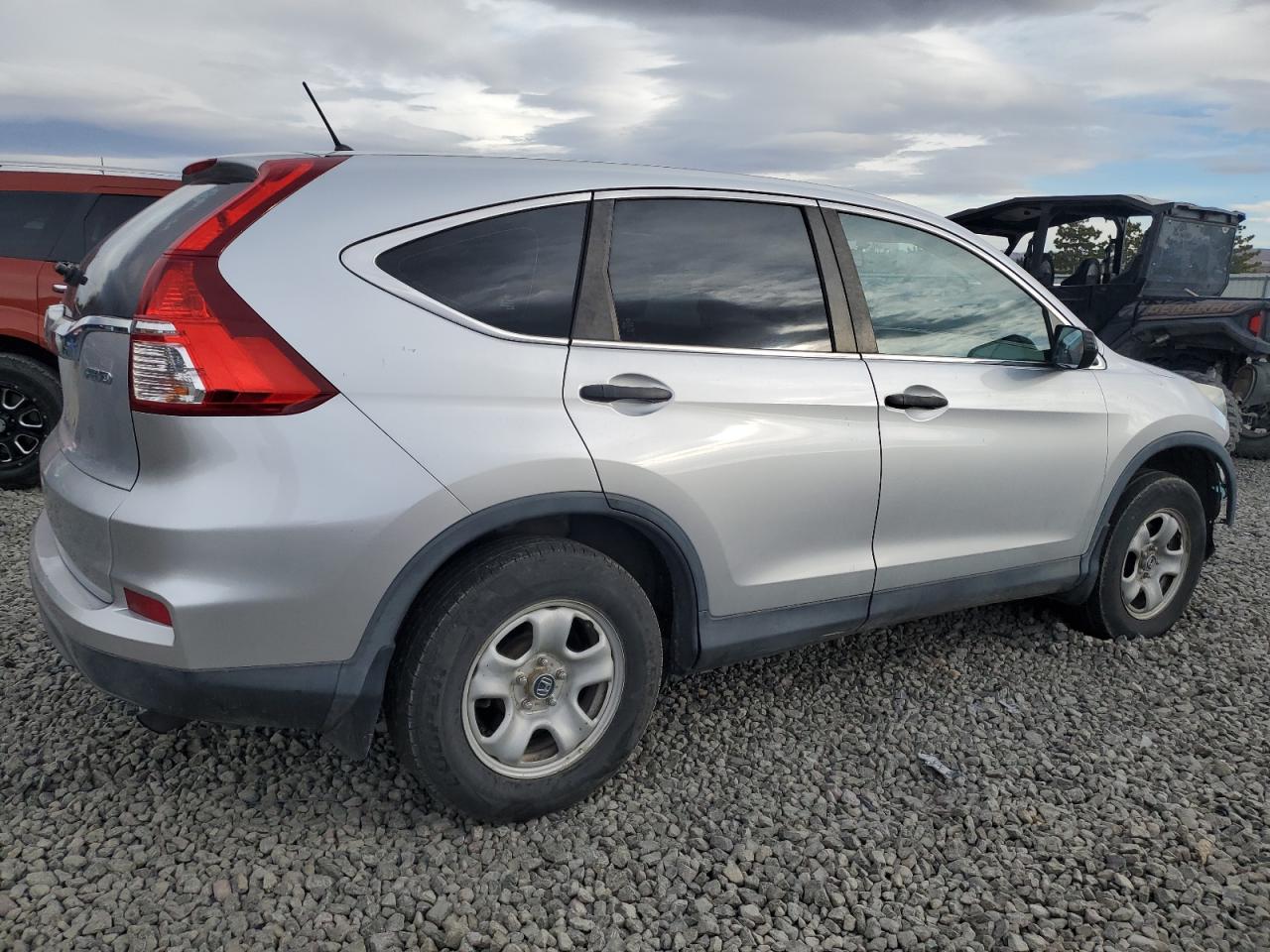 2016 Honda CR-V VIN 2HKRM4H34GH602947 Copart auction photo, undercarriage / front end damage thumbnail 3