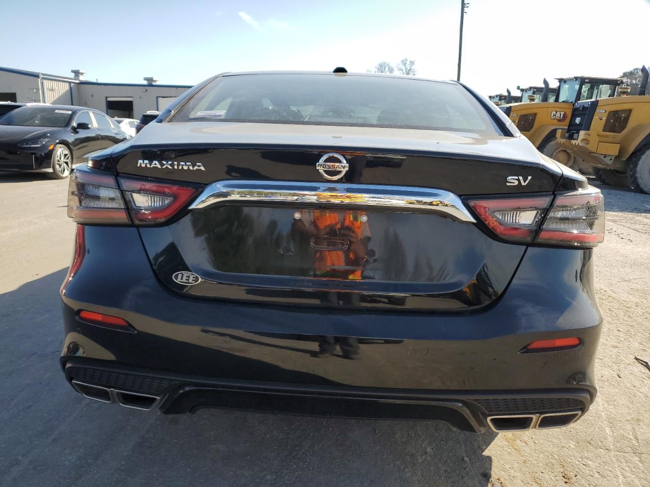 2020 Nissan Maxima VIN 1N4AA6CV0LC370904 Copart auction photo, front end damage thumbnail 6
