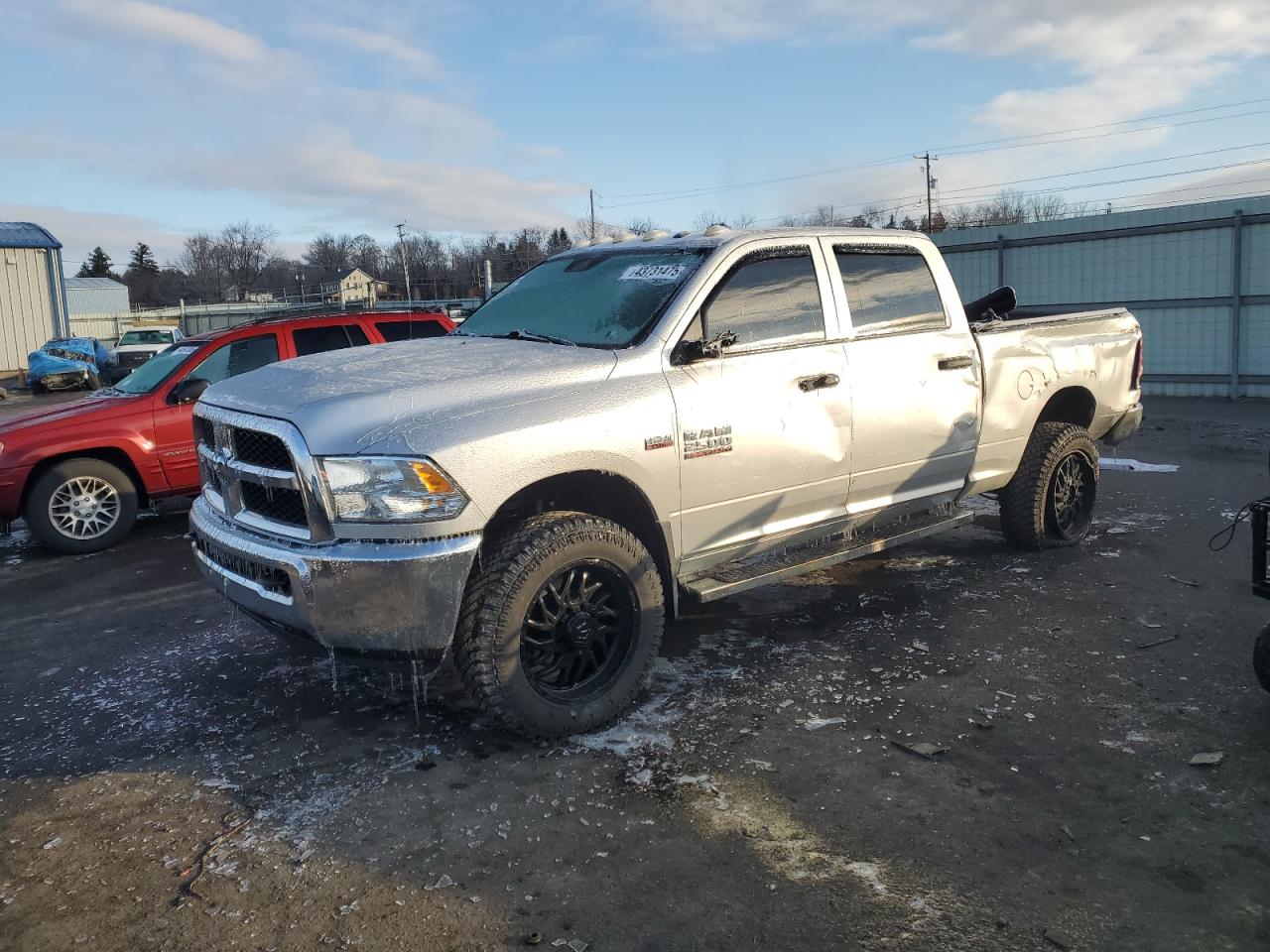 2016 RAM 2500 VIN 3C6UR5CJ6GG107687
