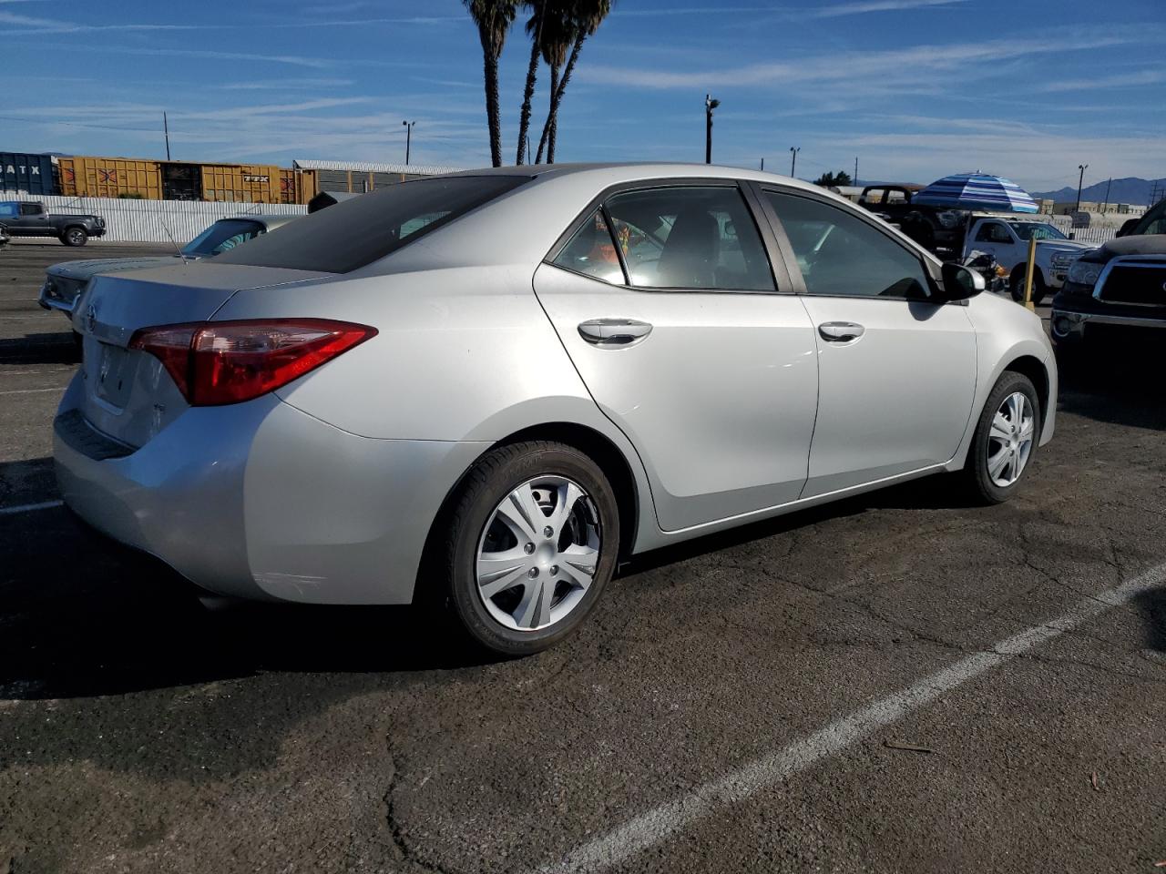2019 Toyota Corolla VIN 5YFBURHE7KP894508 Copart auction photo, all over / undercarriage damage thumbnail 3