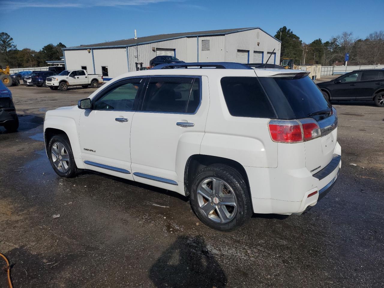 2013 GMC Terrain VIN 2GKALYEK4D6273576 Copart auction photo, burn - engine damage thumbnail 2