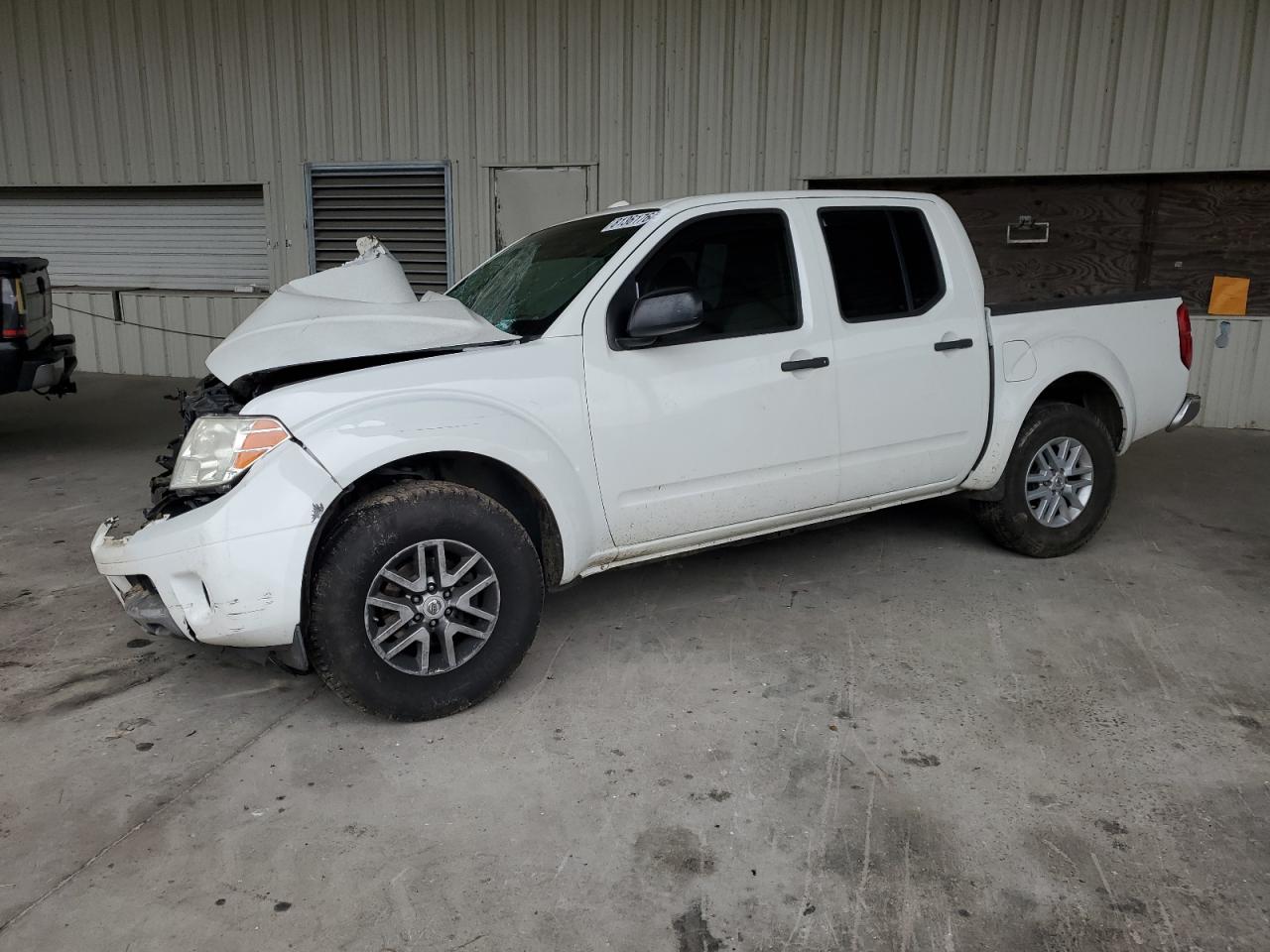 2015 Nissan Navara (Frontier) VIN 1N6AD0ER8FN719876