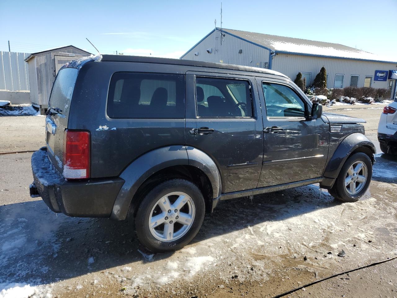 2011 Dodge Nitro VIN 1D4PU5GK0BW546372 Copart auction photo, front end damage thumbnail 3