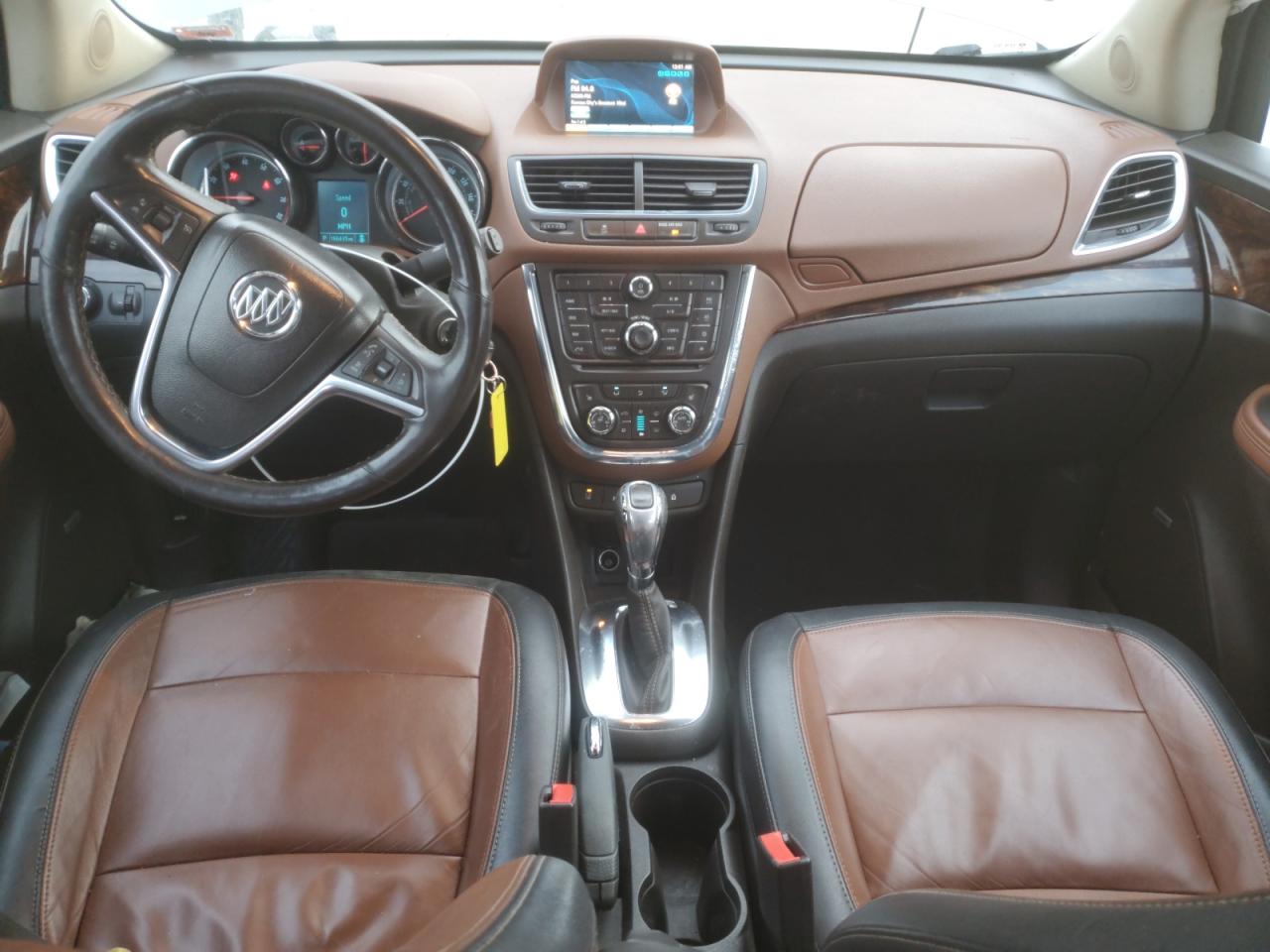 2013 Buick Encore VIN KL4CJHSB0DB161377 Copart auction photo, side damage thumbnail 8