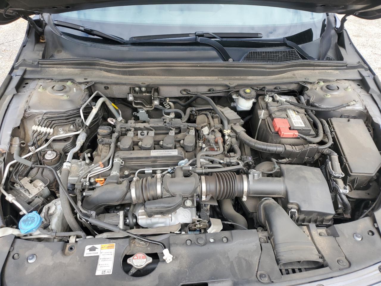 2019 Honda Accord VIN 1HGCV1F39KA151407 Copart auction photo, front end / side damage thumbnail 12