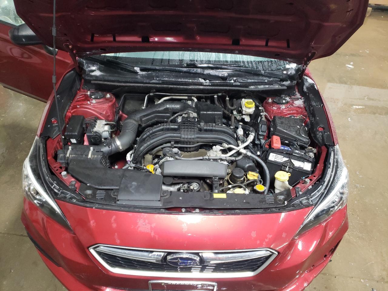 2017 Subaru Impreza VIN 4S3GKAA61H3610033 Copart auction photo, side / front end damage thumbnail 11