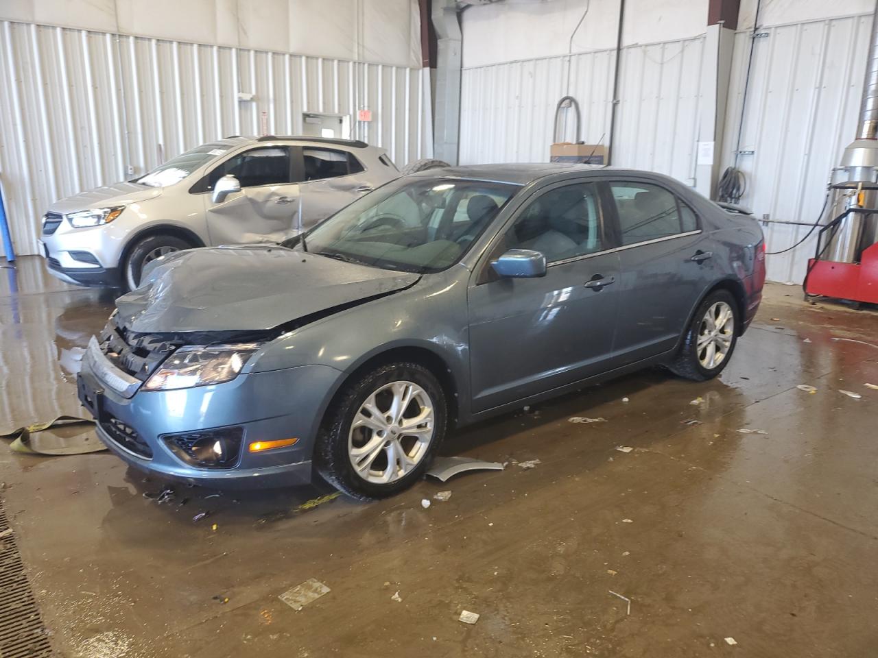 2012 Ford Fusion VIN 3FAHP0HA2CR191166