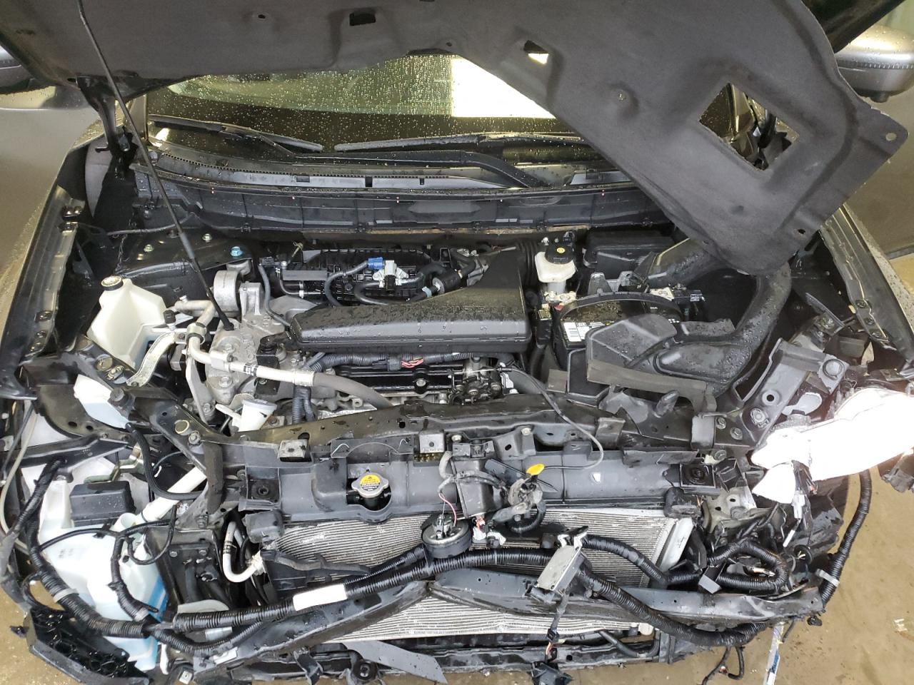 2020 Nissan Rogue VIN 5N1AT2MT4LC703918 Copart auction photo, front end / minor dent/scratches damage thumbnail 12