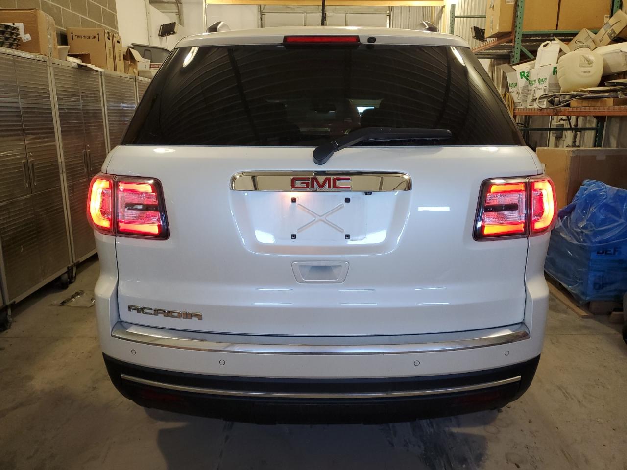 2015 GMC Acadia VIN 1GKKRPKD7FJ208049 Copart auction photo, front end damage thumbnail 6