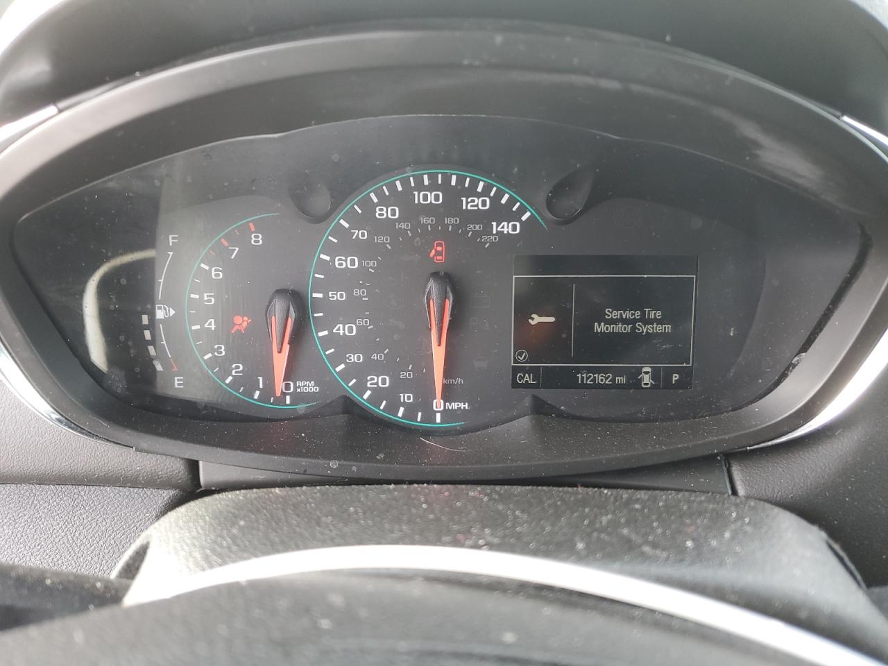 2017 Chevrolet Trax VIN 3GNCJNSB5HL173136 Copart auction photo, front end damage thumbnail 9