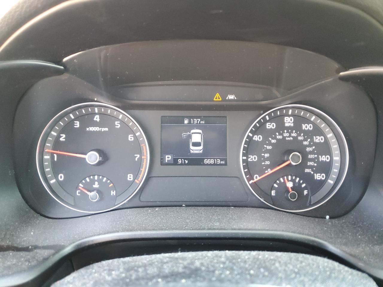 2019 KIA Forte VIN 3KPF24AD6KE105312 Copart auction photo, hail / minor dent/scratches damage thumbnail 9