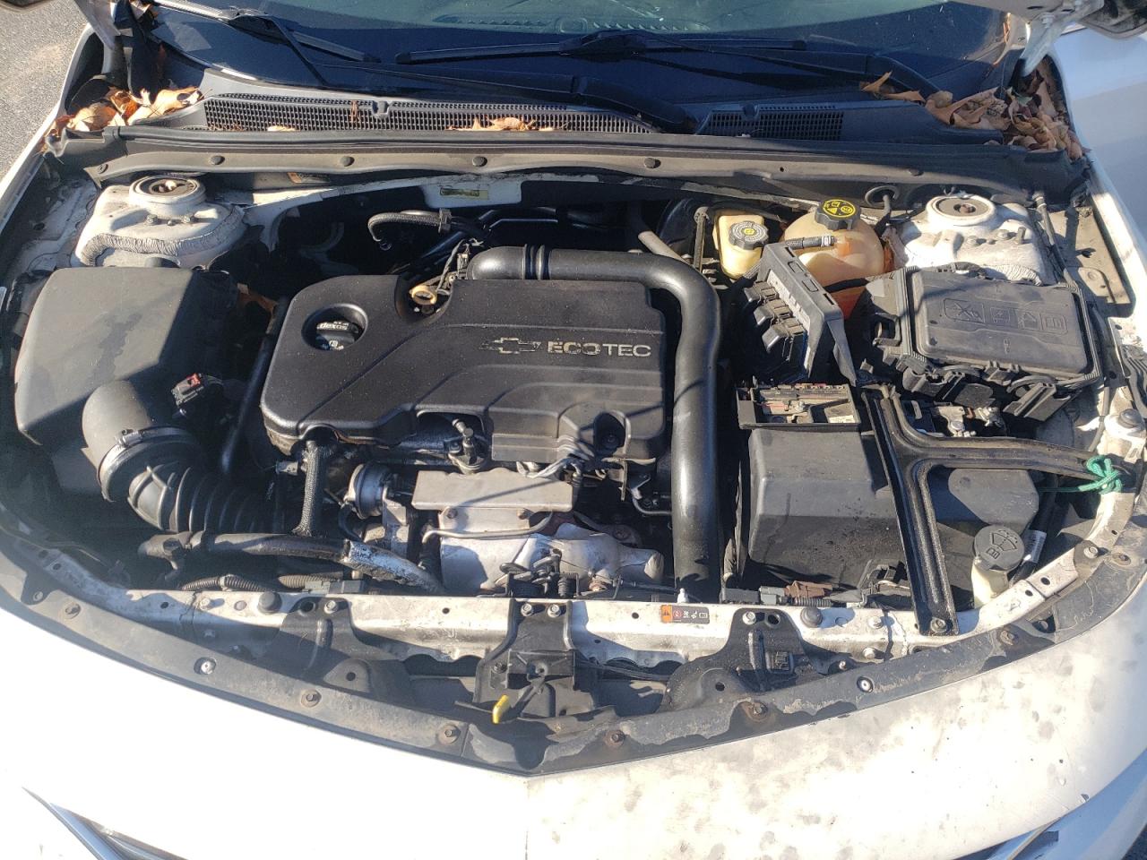 2016 Chevrolet Malibu VIN 1G1ZE5ST9GF201957 Copart auction photo, front end damage thumbnail 11