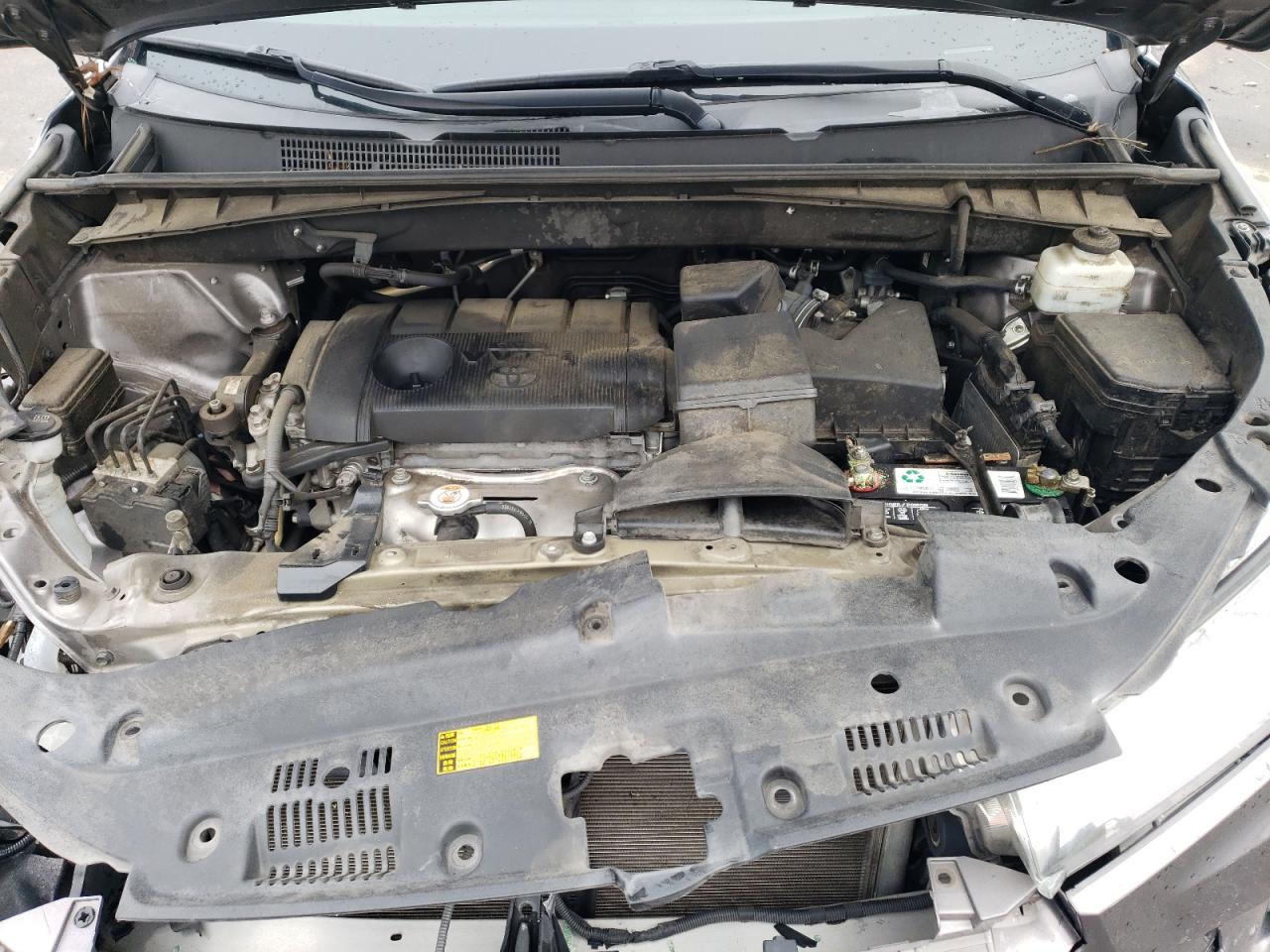 2019 Toyota Highlander VIN 5TDZARFHXKS048160 Copart auction photo, front end / side damage thumbnail 13