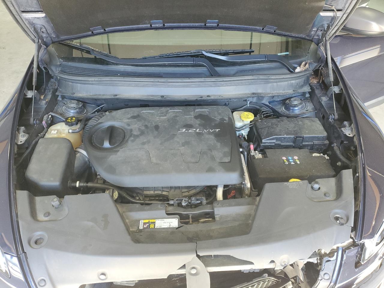 2014 Jeep Cherokee VIN 1C4PJMBS4EW132393 Copart auction photo, front end / side damage thumbnail 12