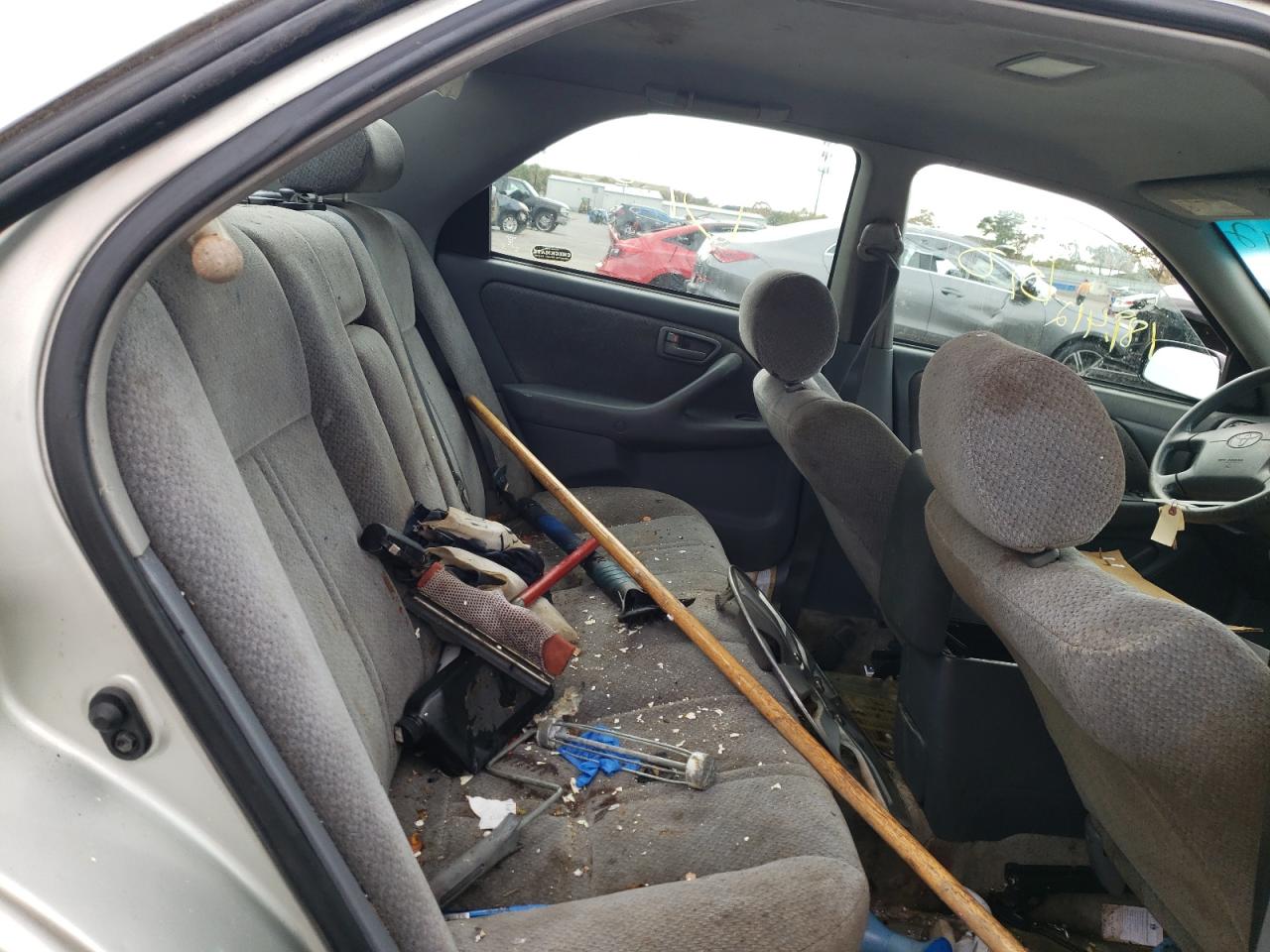 2000 Toyota Camry VIN 4T1BF22KXYU100429 Copart auction photo, rear end / front end damage thumbnail 6