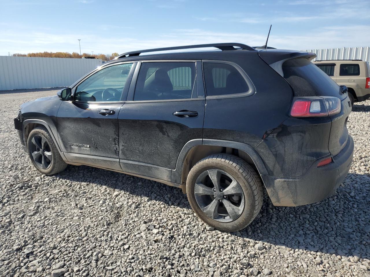 2019 Jeep Grand Cherokee VIN 1C4PJLLB4KD429096 Copart auction photo, front end damage thumbnail 2