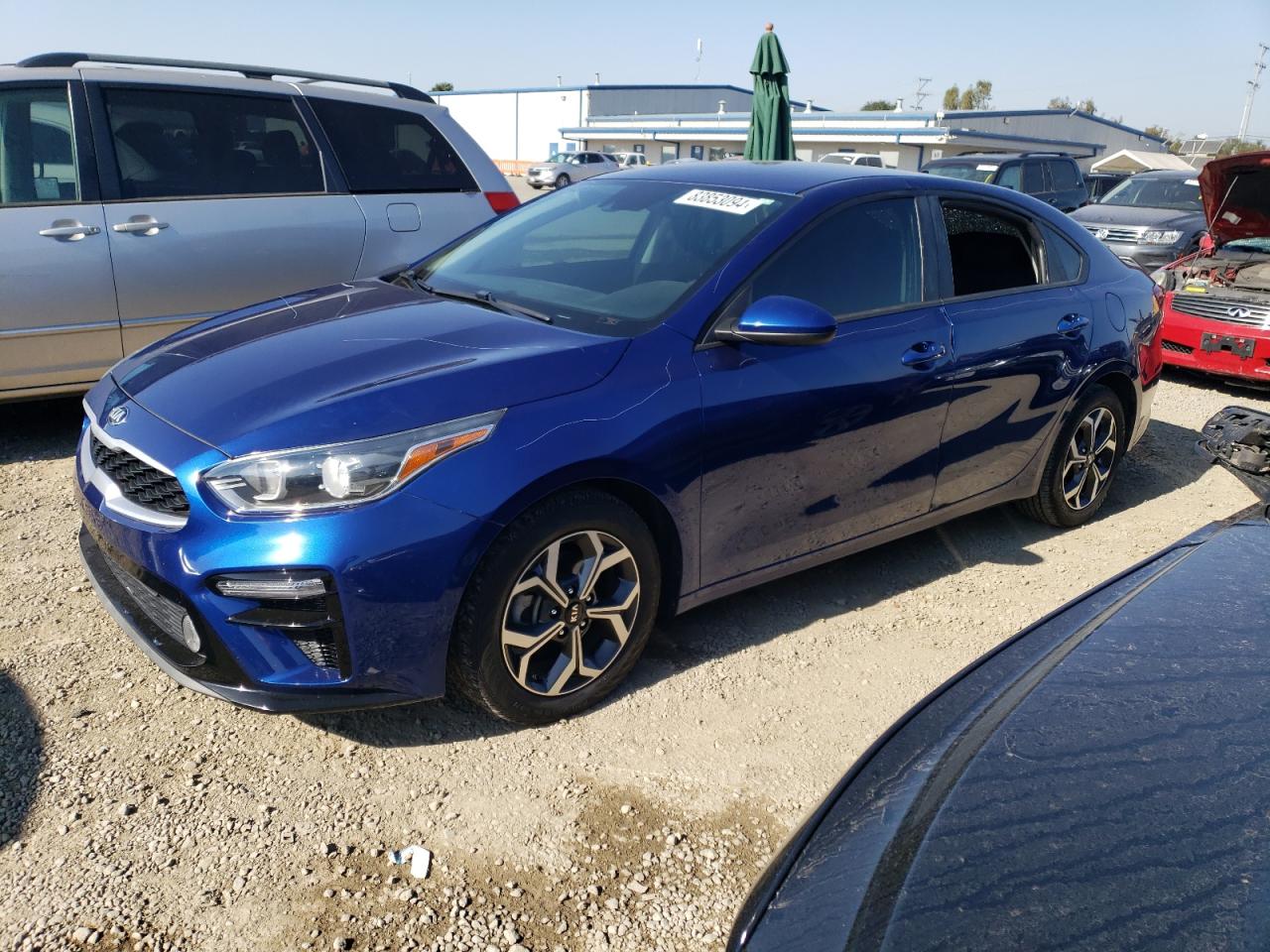 2020 KIA Forte VIN 3KPF24AD3LE229278