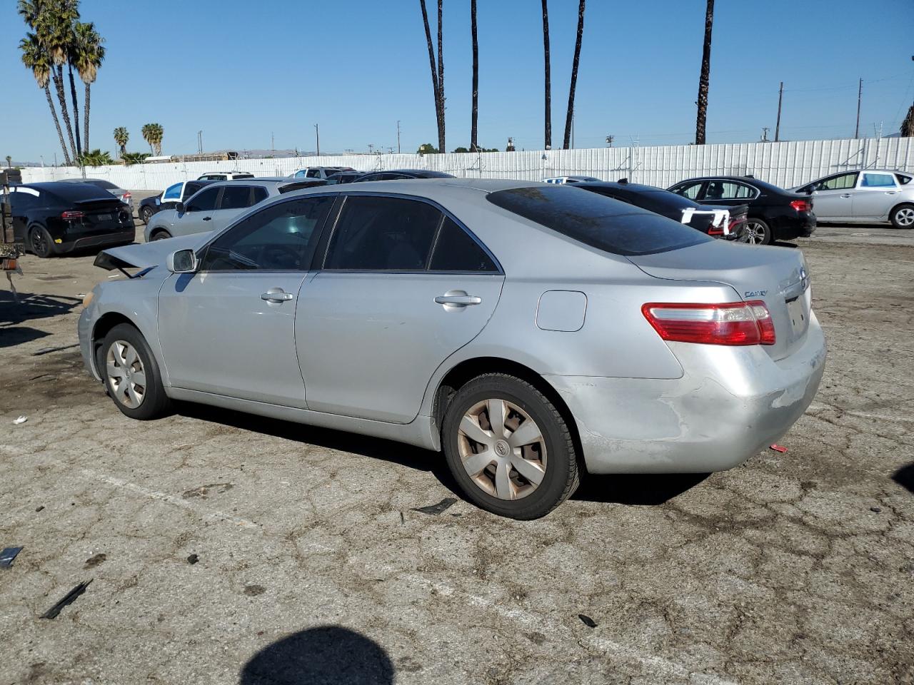 2009 Toyota Camry VIN 4T1BE46KX9U291215 Copart auction photo, front end / minor dent/scratches damage thumbnail 2