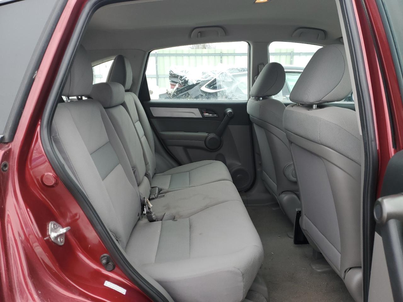2011 Honda CR-V VIN 5J6RE4H32BL044625 Copart auction photo, top/roof damage thumbnail 11