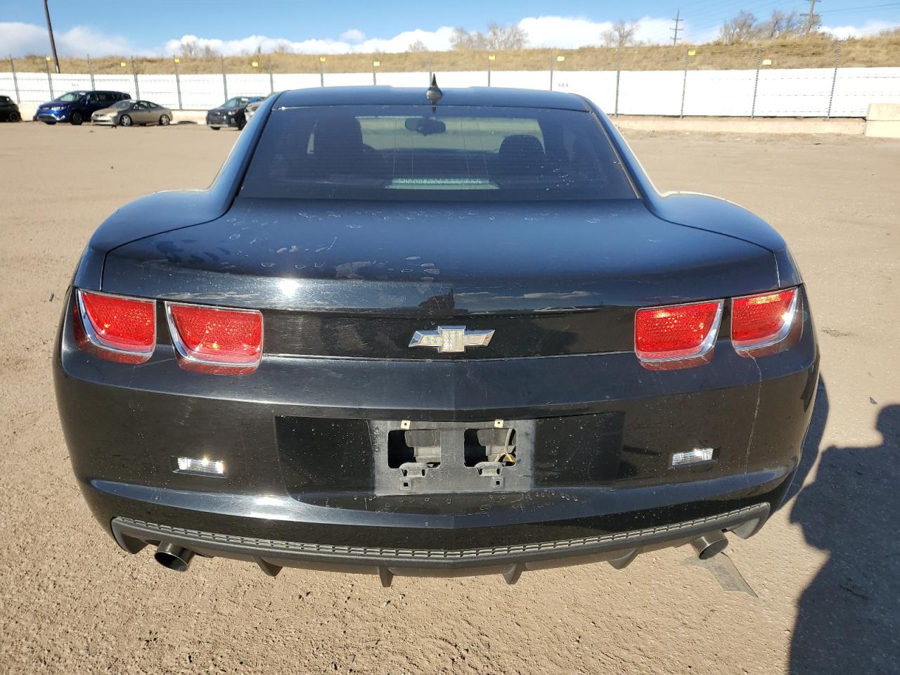 2011 Chevrolet Camaro VIN 2G1FF1ED9B9163953 Copart auction photo, front end damage thumbnail 6