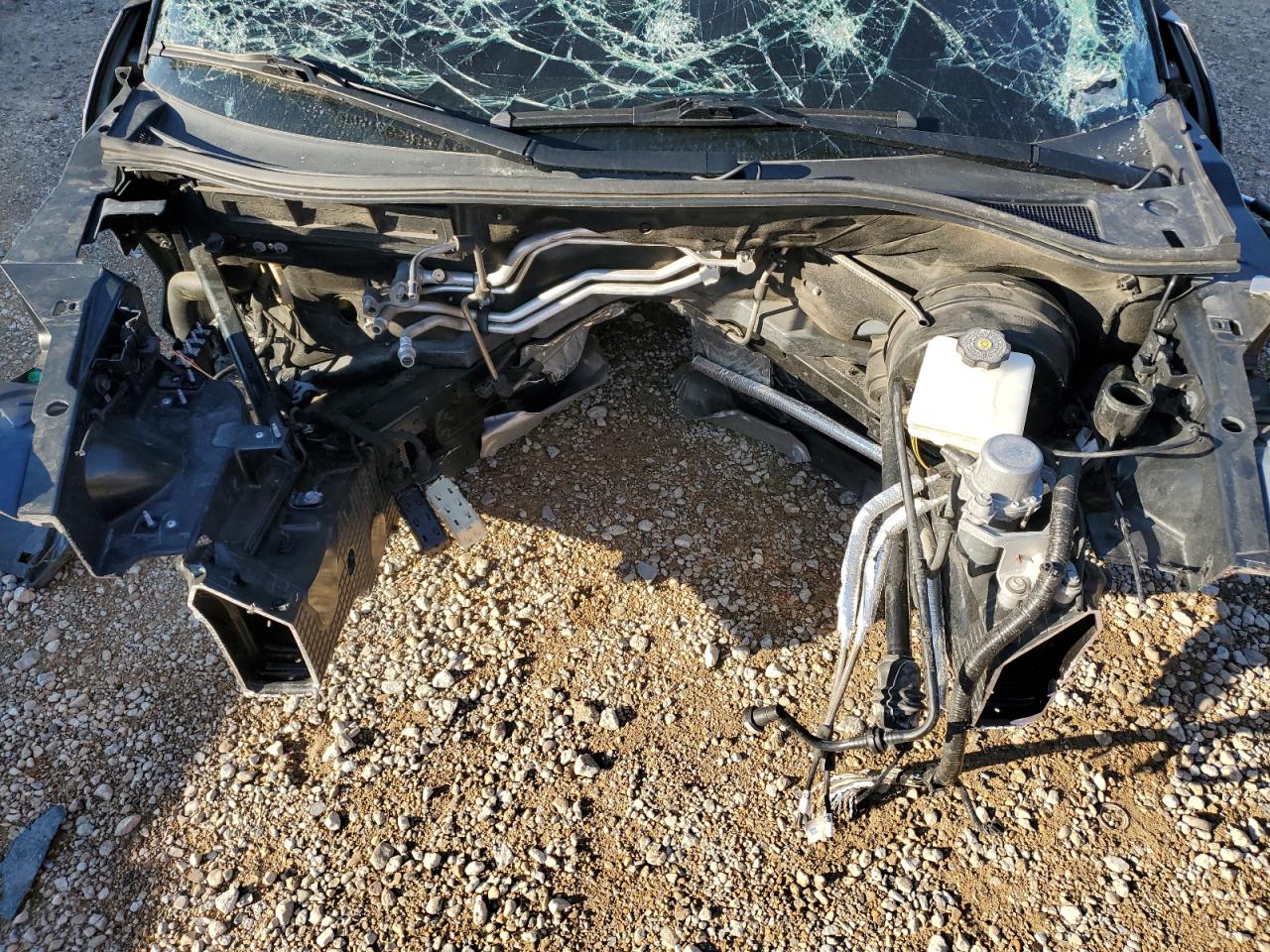 2016 Chevrolet Corvette VIN 1G1YS2D65G5608660 Copart auction photo, stripped damage thumbnail 11