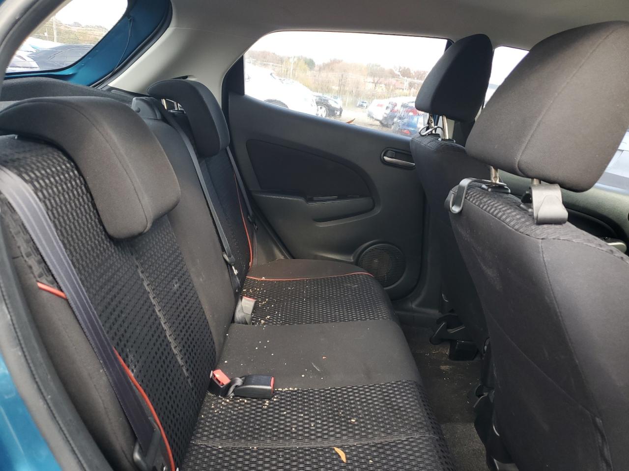 2012 Mazda 2 VIN JM1DE1LZ6C0151299 Copart auction photo, front end / minor dent/scratches damage thumbnail 10