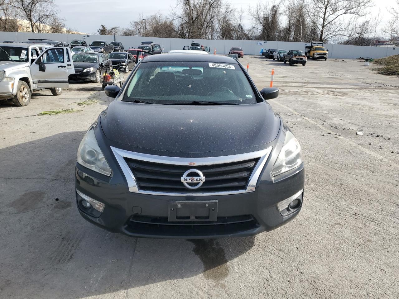 2015 Nissan Altima VIN 1N4AL3AP3FC206290 Copart auction photo, side damage thumbnail 5