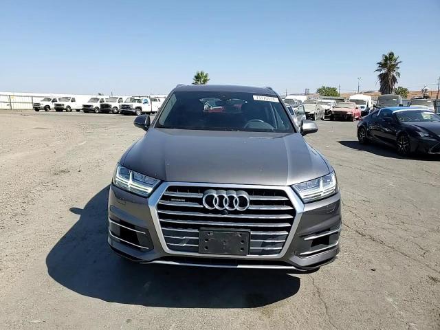 2018 Audi Q7 VIN WA1LAAF75JD037490 Copart auction photo, rear end / undercarriage damage thumbnail 12