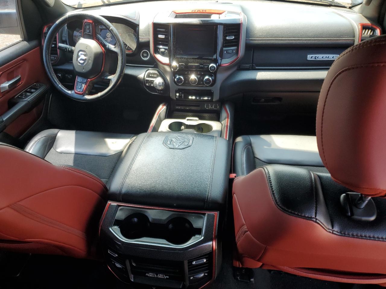 2019 RAM 1500 VIN 1C6SRFLT1KN715521 Copart auction photo, front end damage thumbnail 8