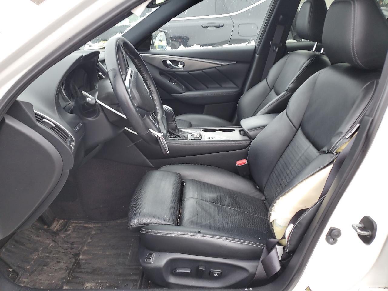 2020 Infiniti Q50 VIN JN1EV7AR7LM253510 Copart auction photo, side / rear end damage thumbnail 7