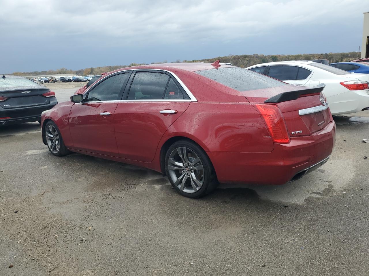 2014 Cadillac CTS VIN 1G6AU5S88E0190732 Copart auction photo, side damage thumbnail 2