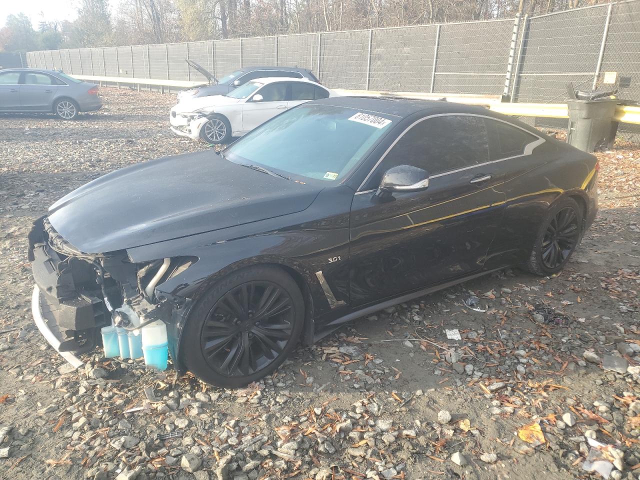 2017 Infiniti Q60 VIN JN1EV7EK6HM364554