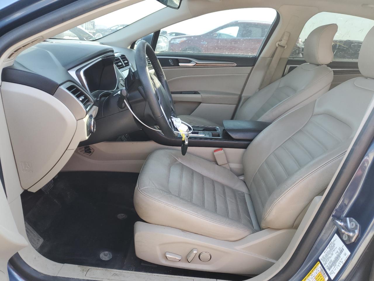 2018 Ford Fusion VIN 3FA6P0T92JR266725 Copart auction photo, front end / side damage thumbnail 7